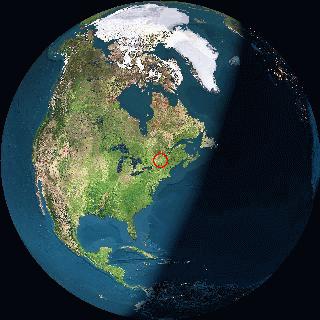Current Globe View at +4531-07334