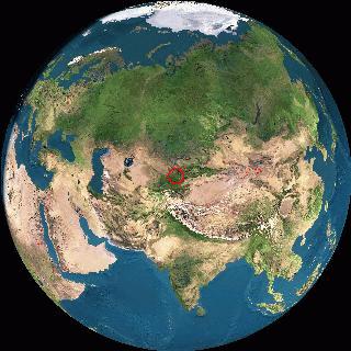 Current Globe View at +4254+07436