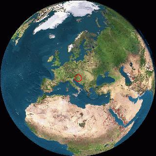 Current Globe View at +4548+01558