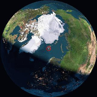Current Globe View at +7800+01600