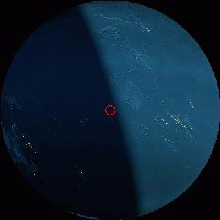 Current Globe View at -1350-17144